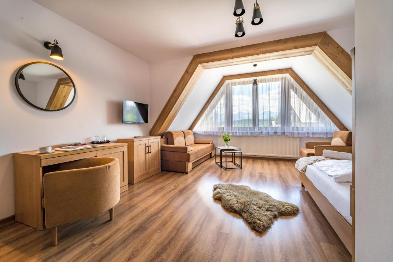 Miodowy Dworek Bukowina Tatrzańska Exterior foto